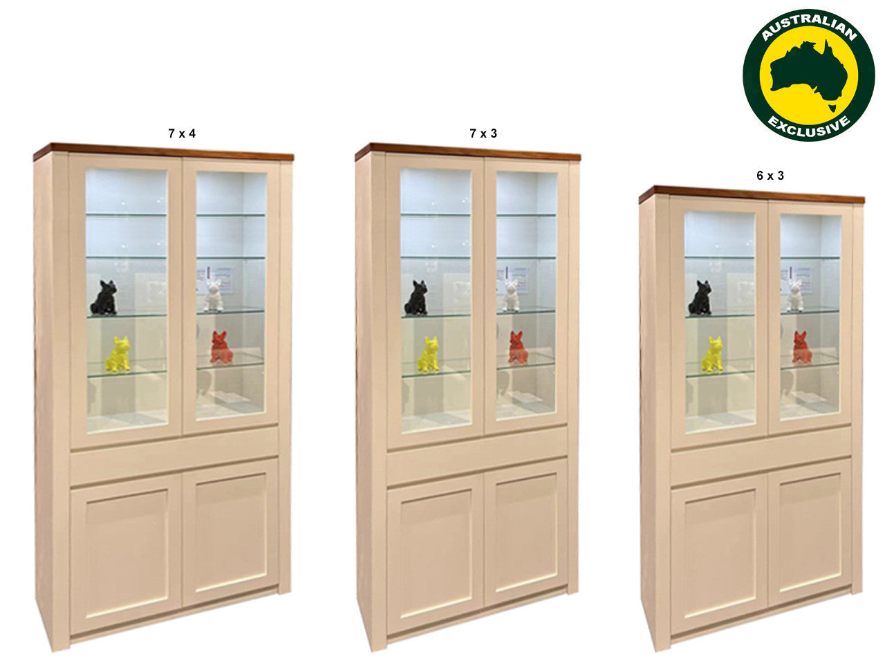 Houston (AUSSIE MADE) Library Unit Collection - Assorted Painted Colours