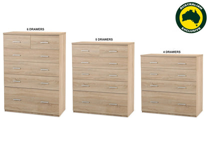 HUGO (AUSSIE MADE) TALLBOY COLLECTION - ASSORTED STAINED COLOURS - STARTING FROM $799