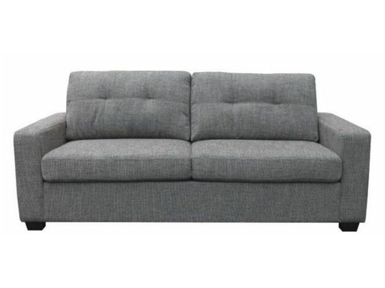 Hunter (V-3706) Double Fabric Sofa Bed - Grey