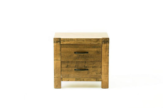 Juliette Bedside - Rustic Ash