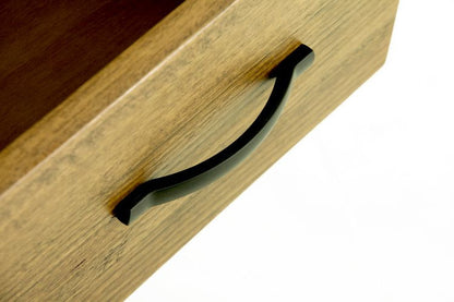 JULIETTE BEDSIDE - RUSTIC ASH