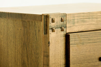 JULIETTE BEDSIDE - RUSTIC ASH