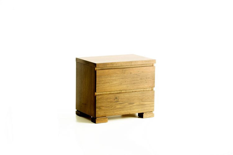 Brooklyn Bedside - Rustic