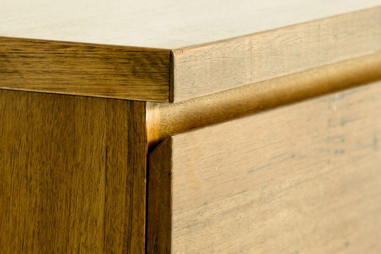 BROOKLYN QUEEN 3 PIECE BEDSIDE BEDROOM SUITE - RUSTIC