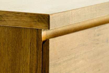 BROOKLYN QUEEN 3 PIECE BEDSIDE BEDROOM SUITE - RUSTIC