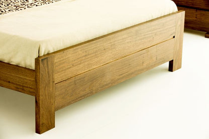 BROOKLYN QUEEN 3 PIECE BEDSIDE BEDROOM SUITE - RUSTIC