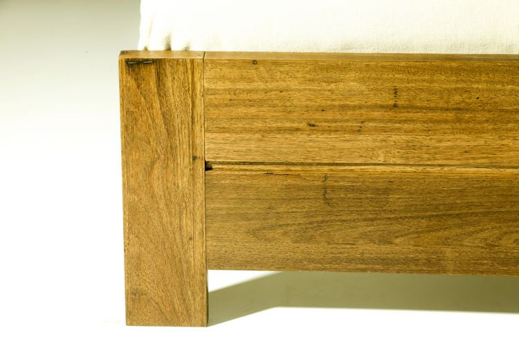 BROOKLYN QUEEN 3 PIECE BEDSIDE BEDROOM SUITE - RUSTIC