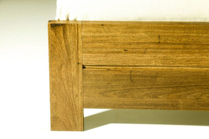 BROOKLYN QUEEN 3 PIECE BEDSIDE BEDROOM SUITE - RUSTIC