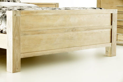 TRIBECA (346) QUEEN 3 PIECE BEDSIDE BEDROOM SUITE - ASSORTED COLOURS