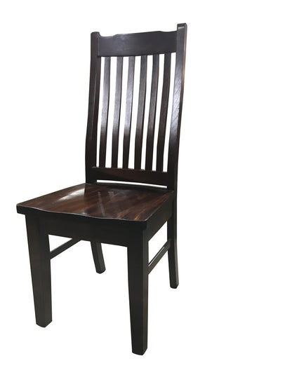 VERITY (VT) 7 PIECE DINING SETTING WITH NON-TAPERED SQUARE LEGS - 1800(W) X 1050(D) - GREYWASH , WALNUT , BALTIC