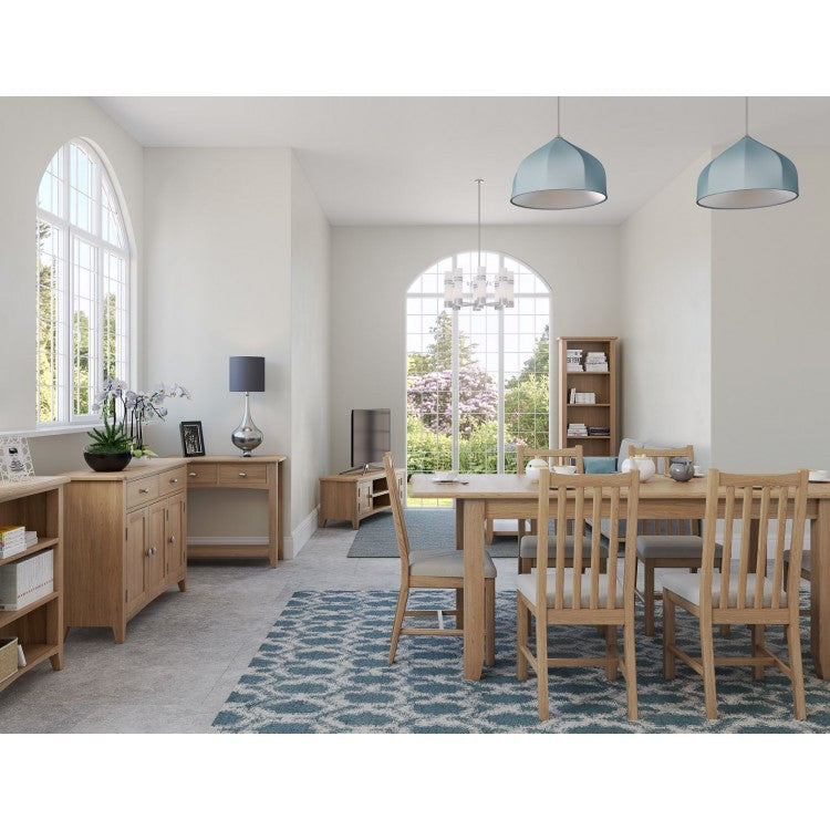 ELEGANCE SMALL  COFFEE TABLE WITH LOWER SHELF  (7-1-15) - LIGHT OAK