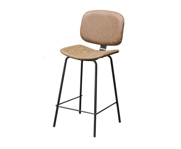 RIVETTO BAR STOOL - 965(H) - TAN