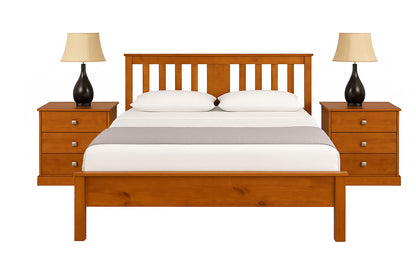 SINGLE DESTIN (AUSSIE MADE) BED  - ASSORTED COLOURS