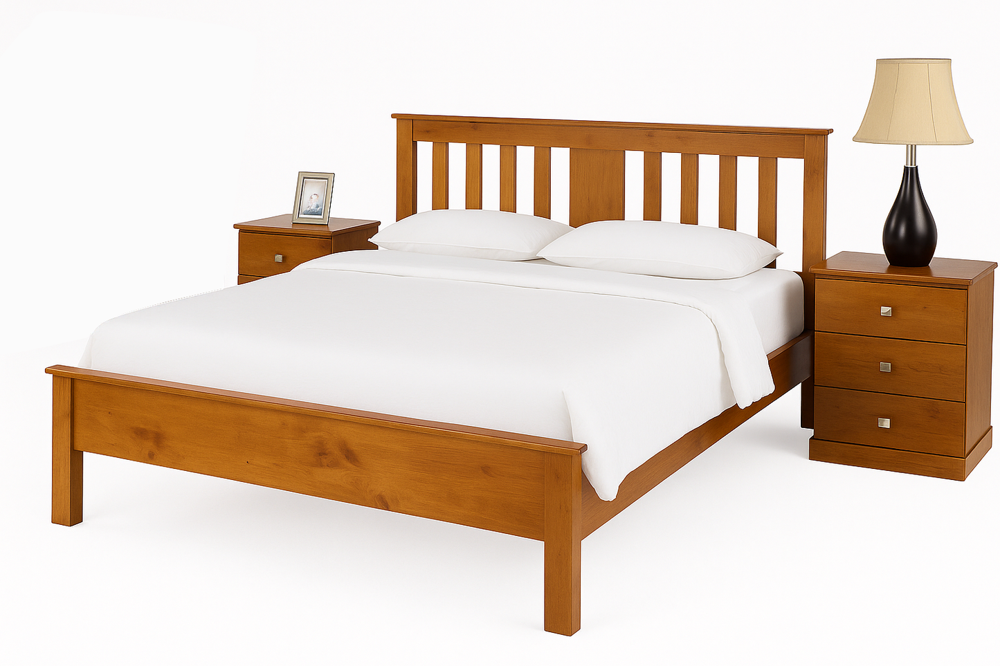 SINGLE DESTIN (AUSSIE MADE) BED  - ASSORTED COLOURS