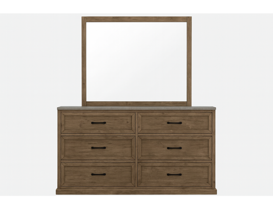Palmer 6 Drawer Dresser - As Pictured