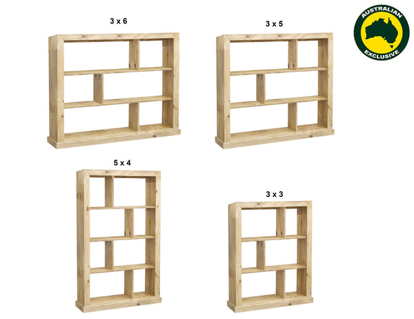 INDUSTRIALISED (AUSSIE MADE) LOWLINE ROOM DIVIDER COLLECTION - ASSORTED STAINED COLOURS - STARTING FROM $499