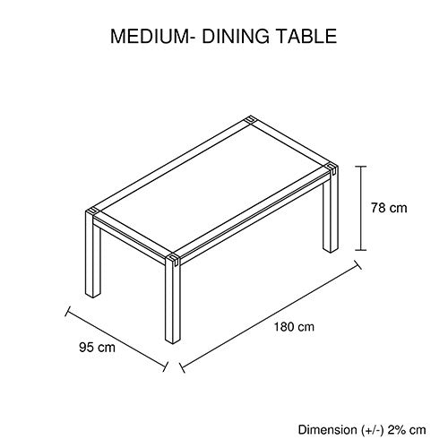 ENDLICHERI 9 PEICE DINING SETTING (WITH 8x DINING CHAIRS) - 2100(W) x 950(D) - OAK / CHOCOLATE