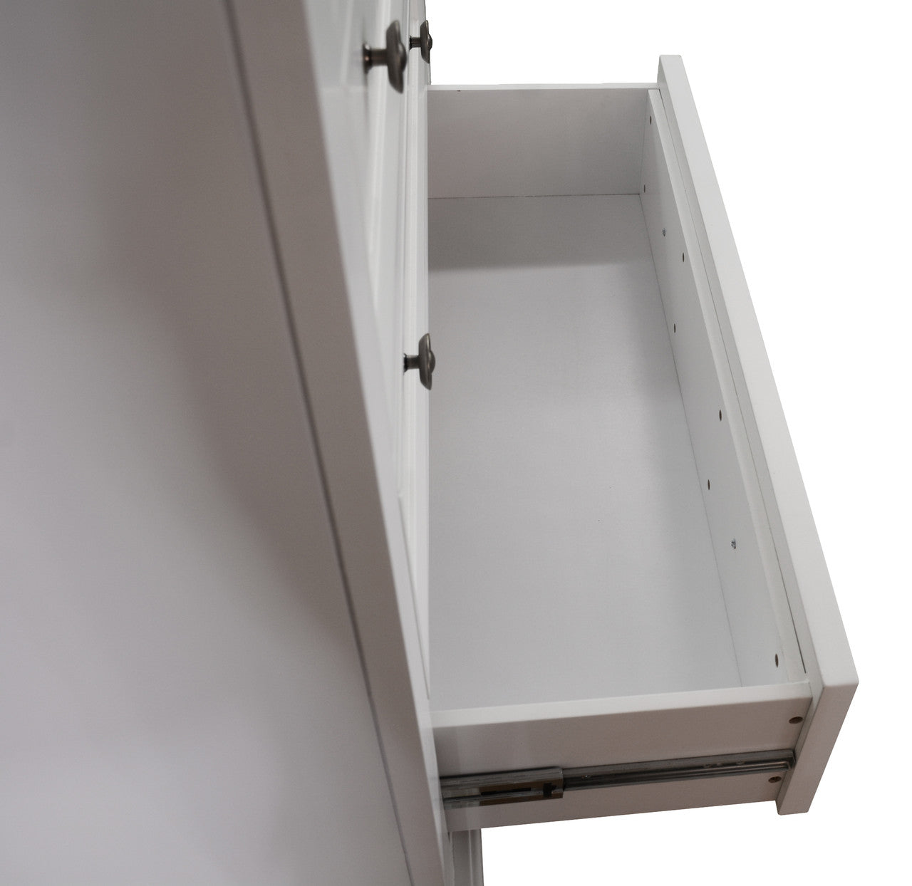 KING AUSTIN 4 PIECE (TALLBOY) BEDROOM SUITE - WHITE