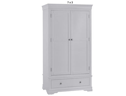 INVIGORATE (AUSSIE MADE) 2 DOOR / 1 BLANKET DRAWERS WARDROBE COLLECTION - ASSORTED PAINTED COLOURS - STARTING FROM $1299