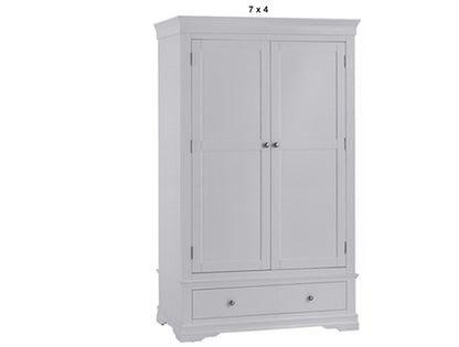 INVIGORATE (AUSSIE MADE) 2 DOOR / 1 BLANKET DRAWERS WARDROBE COLLECTION - ASSORTED PAINTED COLOURS - STARTING FROM $1299