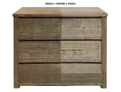 JACKY (AUSSIE MADE) LOWBOY COLLECTION - TASSIE OAK COMBINATION - ASSORTED COLOURS - STARTING FROM $1799