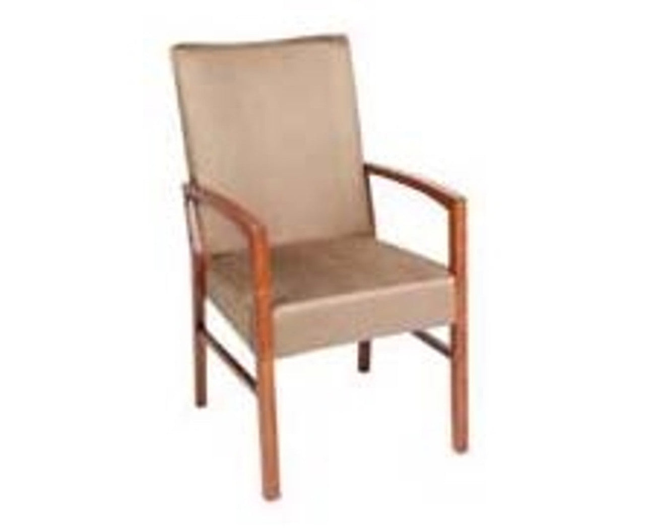 Jack Arm Chair (JAC CH 1 PA) - Mocha