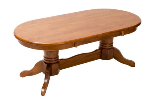 JAGUAR COFFEE TABLE (JAG PC 12 12 1PA) - 1200(W) X 600(D) - ANTIQUE OAK