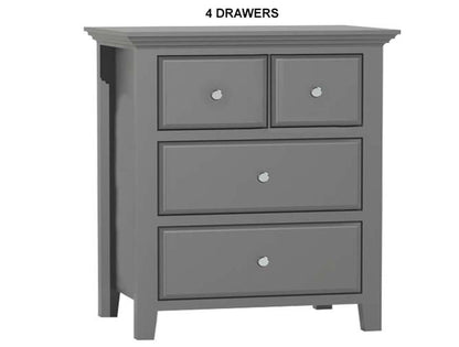JASPER (AUSSIE MADE) BEDSIDE TABLE COLLECTION - ASSORTED PAINTED COLOURS - STARTING FROM $399