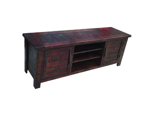 Mortelette TV Unit With 2 Doors - 650(H) X 1760(W) - As Pictured