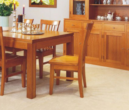 Joe Dining Chair - Tassie Oak - Choice Of Colours