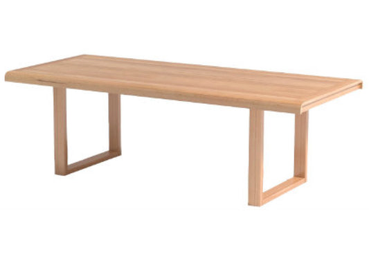 Jable Dining Table - 770(H) X 2100(W) X 1050(D) - Messmate