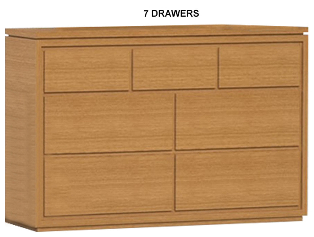 JACKIE (AUSSIE MADE) LOWBOY WITH FLOATING BASE COLLECTION - TASSIE OAK COMBINATION - ASSORTED STAINED COLOURS - STARTING FROM $1399