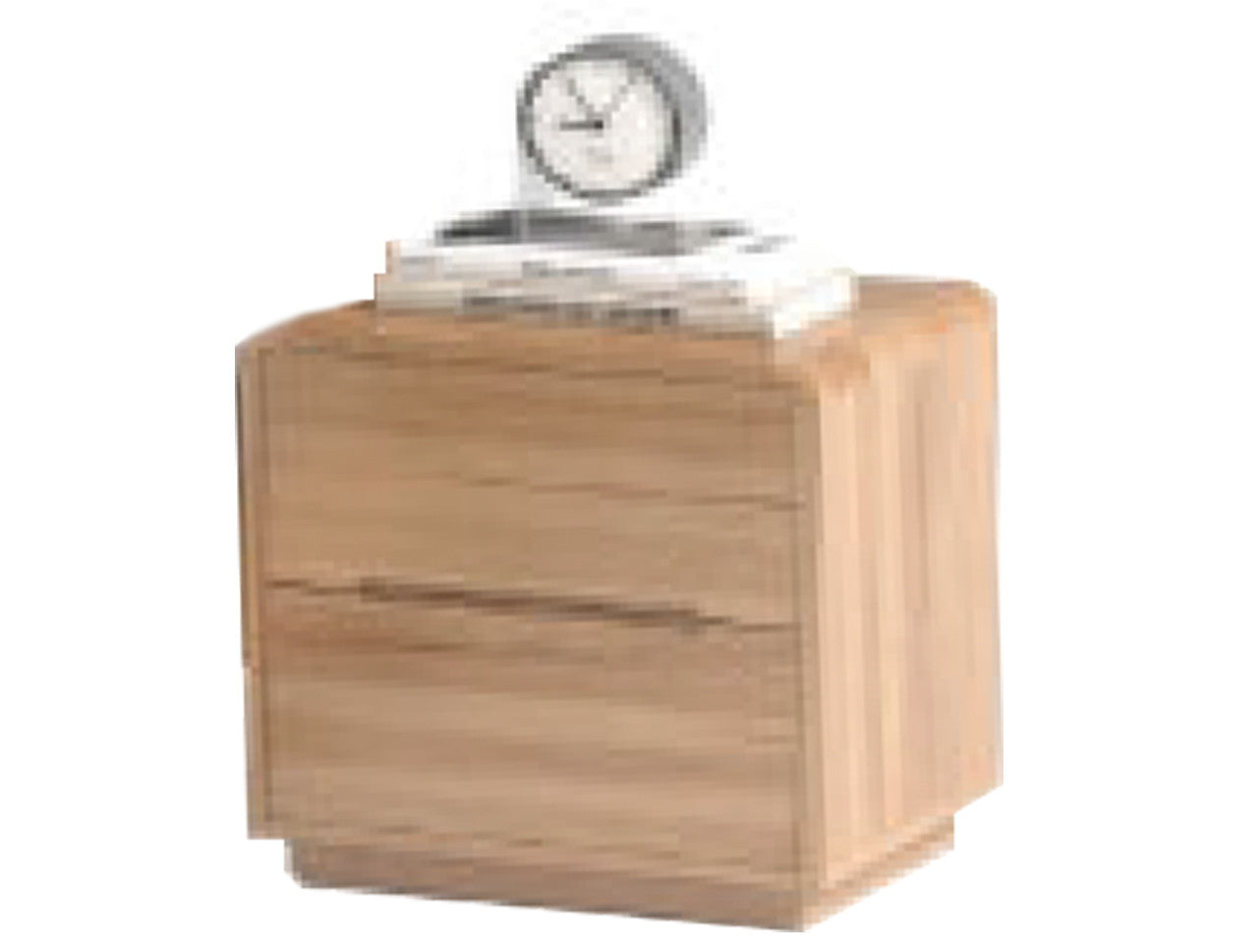 JABLE KING 3 PIECE (BEDSIDE) BEDROOM SUITE PANEL BED - MESSMATE