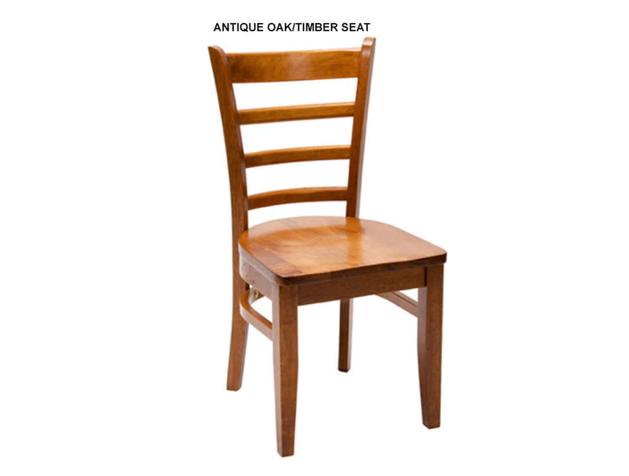 JAGUAR HARDWOOD DINING CHAIR COLLECTION - ASSORTED COLOURS