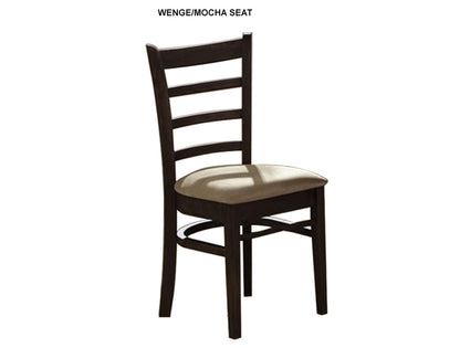 JAGUAR HARDWOOD DINING CHAIR COLLECTION - ASSORTED COLOURS