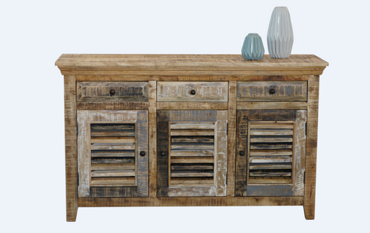 JAKARTA THREE DRAWER 3 DOOR - 1460(W) BUFFET - MULTI
