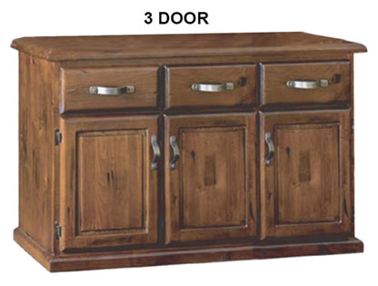 JAMAICA (AUSSIE MADE) BUFFET COLLECTION - ASSORTED STAINED COLOURS - STARTING FROM $699