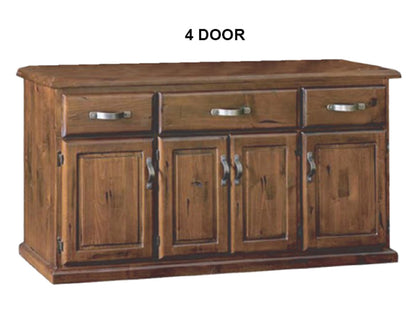 JAMAICA (AUSSIE MADE) BUFFET COLLECTION - ASSORTED STAINED COLOURS - STARTING FROM $699