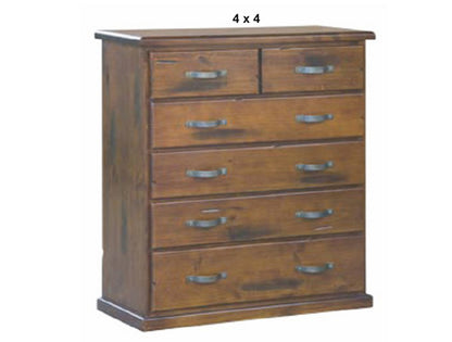 JAMAICA (AUSSIE MADE) TALLBOY COLLECTION - ASSORTED STAINED COLOURS - STARTING FROM $1099