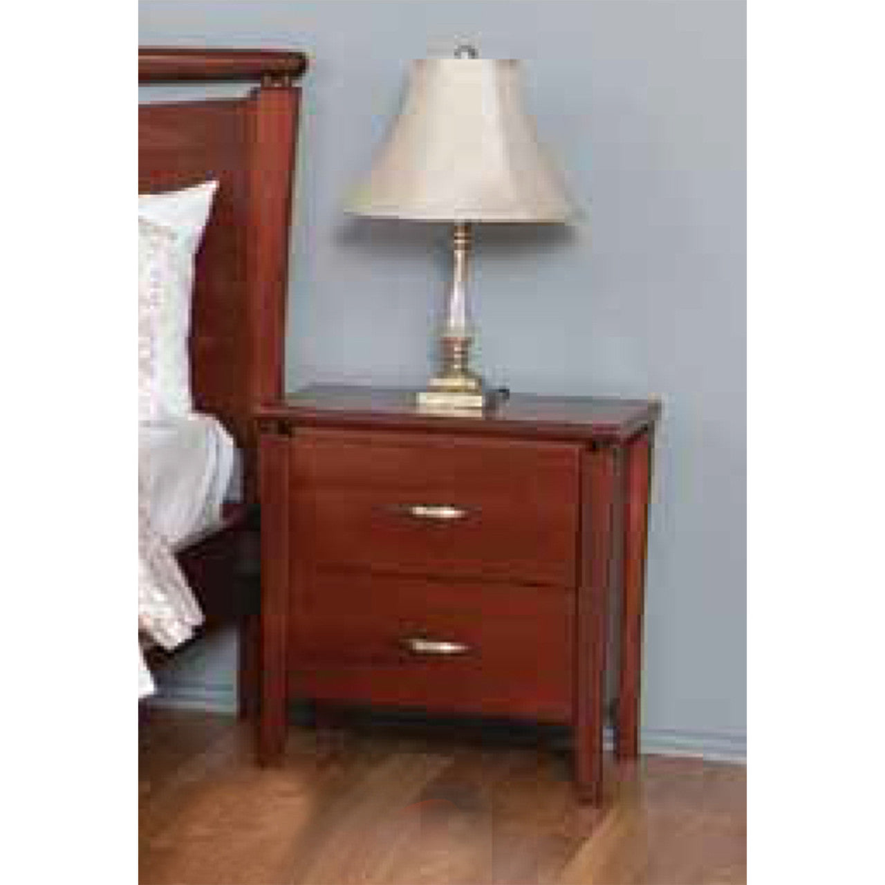 QUEEN ANNISTON 6 PIECE (THE LOT) BEDROOM SUITE - JARRAH