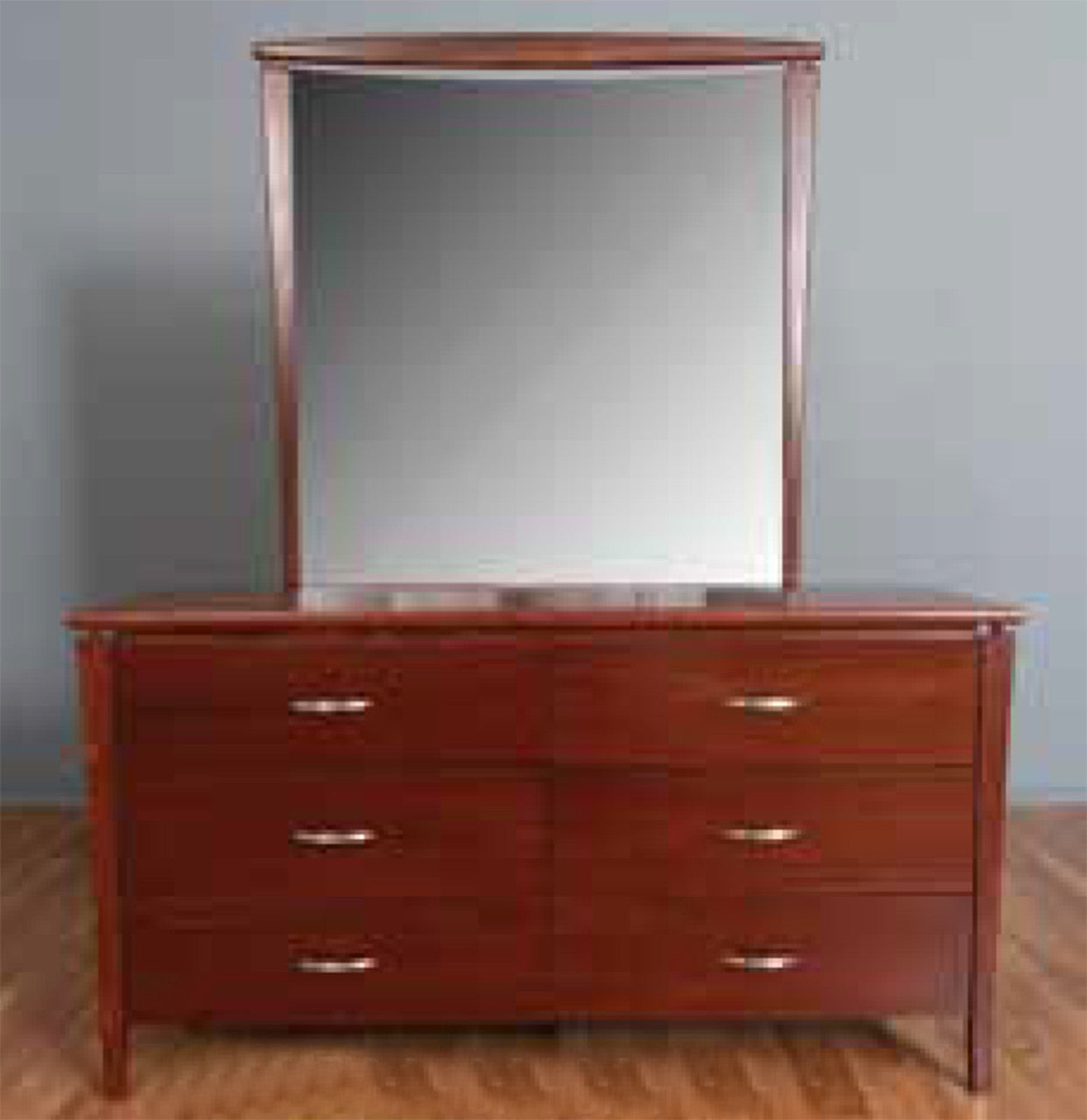 QUEEN ANNISTON 6 PIECE (THE LOT) BEDROOM SUITE - JARRAH