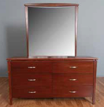 QUEEN ANNISTON 6 PIECE (THE LOT) BEDROOM SUITE - JARRAH