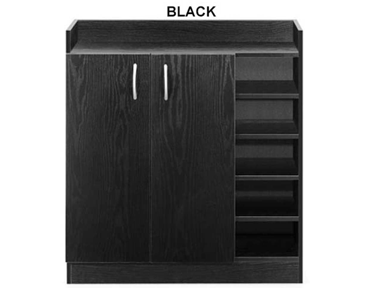 JENNY 2 DOOR SHOE CABINET COLLECTION - ASSORTED COLOURS