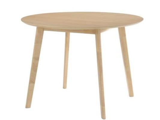 JESSIE ROUND DINING TABLE - 1000(D) - NATURAL