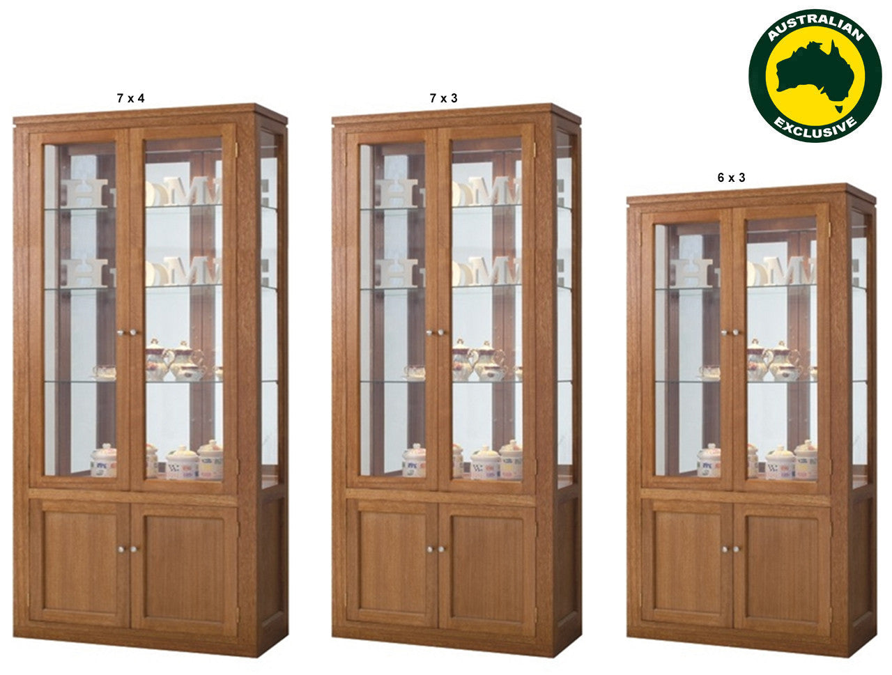 Unassembled Display Unit Aussie Made Display & Wall Units – Jimmy & Ross
