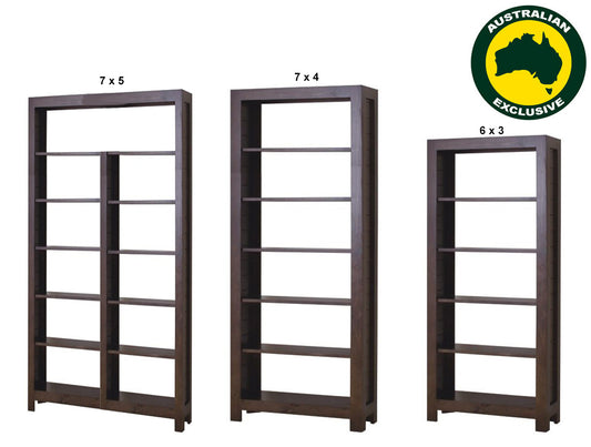 Justin (AUSSIE MADE) Highline Room Divider Collection - Assorted Stained Colours