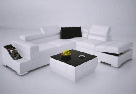 CTA  LEATHER  CORNER LOUNGE ( MODEL-K5006C) - CHOICE OF LEATHER AND ASSORTED COLOURS AVAILABLE