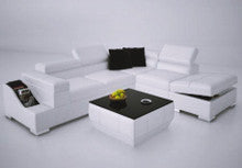 CTA  LEATHER  CORNER LOUNGE ( MODEL-K5006C) - CHOICE OF LEATHER AND ASSORTED COLOURS AVAILABLE