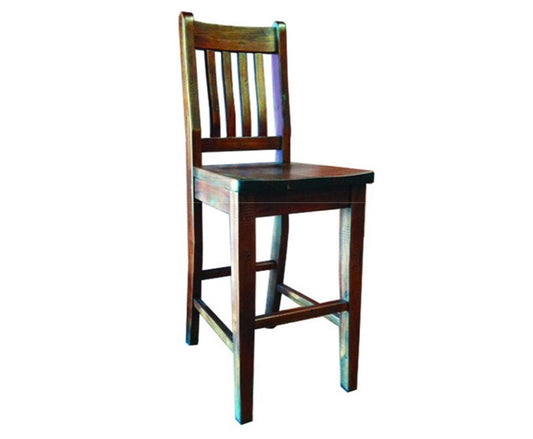 KIMBERLEY BAR STOOL WITH TIMBER SEATS