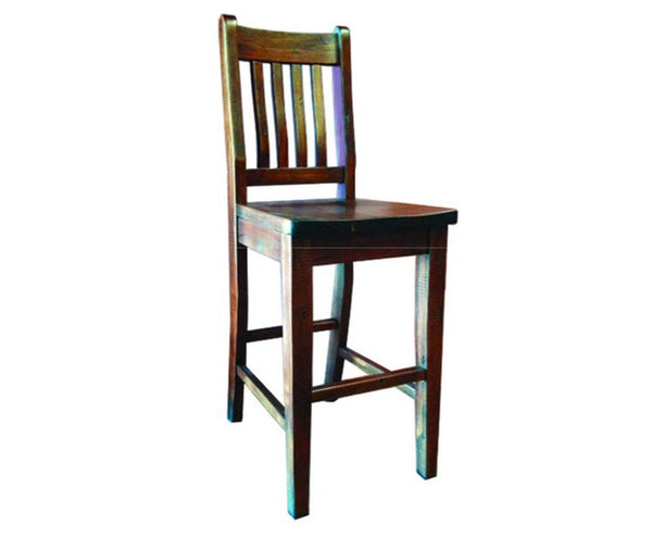 KIMBERLEY BAR STOOL WITH TIMBER SEATS